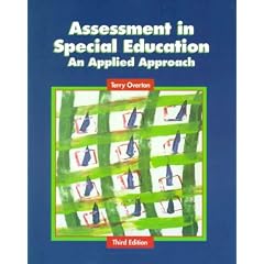 Assessment in Special Education: An Applied Approach (3rd Edition)