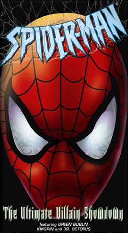 City Travel Guides Discounted  VHS : Spider-Man: The Ultimate Villain Showdown