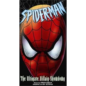 Spider-Man - The Ultimate Villain Showdown (Animated Series) [VHS]