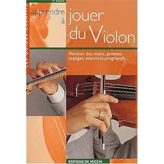 Apprendre � jouer du violon