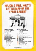 Major and Mrs.Holt's Battle Map of the Ypres Salient
