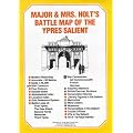 Major and Mrs.Holt's Battle Map of the Ypres Salient