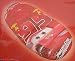 Disney CARS Luftmatratze mit Armlehnen - rot