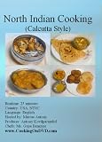 North Indian cooking (Calcutta style)