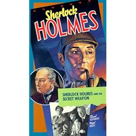 Sherlock Holmes and the Secret Weapon [VHS]