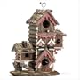 GINGERBREAD STYLE BIRDHOUSE