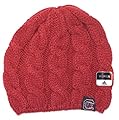 NCAA Offically Licensed South Carolina Gamecocks Women's Cable Knit Beanie Hat