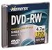 Memorex 4.7GB DVD-RW Media (Single)