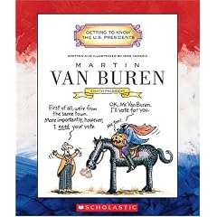 Martin Van Buren: Eighth President 1837-1841