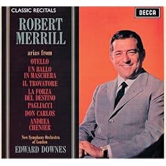 Robert Merrill : Classic Recital
