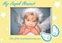 Fashionwings(TM) White Feather Angel Wings & Halo for Babies Toddlers & Bonus Photo Frame
