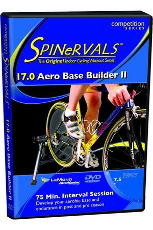 Spinervals Competition DVD 17.0 - Aero Base Builder 