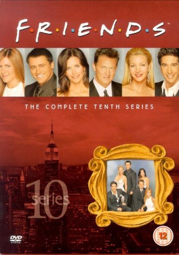 CD-Charts  DVD : Friends: Complete Series 10 - New Edition