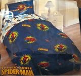Spiderman Twin Bedding Set (4 piece)