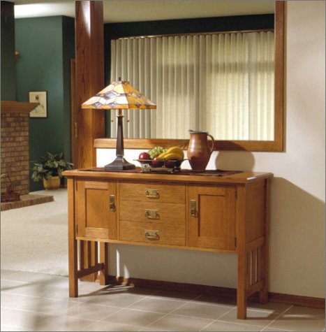 Buy Mission Buffet Table: Woodworking Plan (Meredith Corporation 