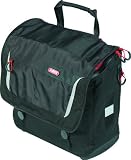 ABUS Fahrradtasche Onyx Weekend ST 710 SB KF, schwarz, 38 x 35 x 16,5 cm