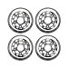 K2 80mm Wheel 4 Pack Inline Skate Wheels 2012