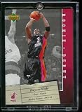 2006 /07 Upper Deck Dwyane Wade Rookie Debut Miami Heat Basketball Card #48- Mint Condition - Shipped in protective ScrewDown Case!