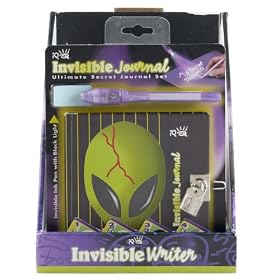 Invisible journal  for boys