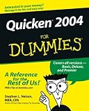 Quicken 2004 for Dummies