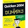 Quicken 2004 for Dummies