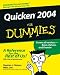 Book Quicken 2004 for Dummies