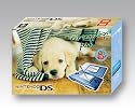 Nintendo DS - Konsole, blau + Nintendogs Labrador