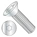 M2-0.4 x 5 mm Machine Screws/Six-Lobe (Torx) / Flat Head (90 Deg.) / Steel/Zinc / ISO14581 (Carton: 10,000 pcs)