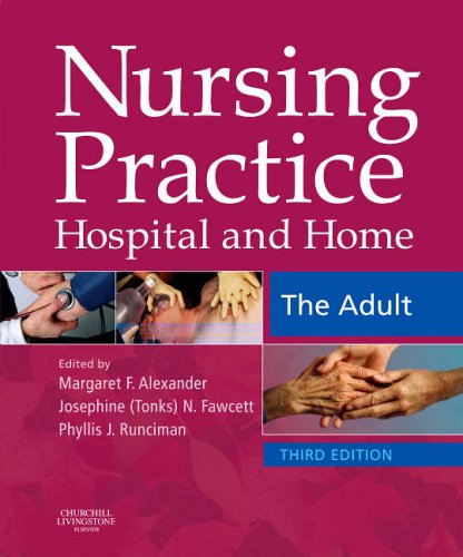 Nursing Practice: Hospital and Home -- The Adult