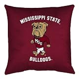 Mississippi State Bulldogs Locker Room Pillow (18x18) NCAA