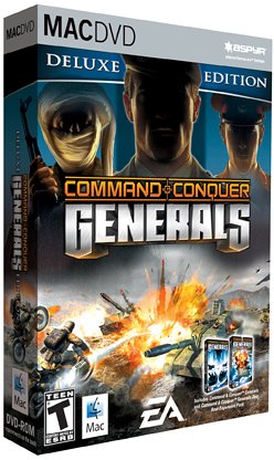 Childrens Toyshop  Video Games : Command & Conquer: Generals - Deluxe Edition (Mac)