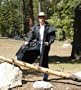 Australian Medium Oilskin Duster - Riding Coat
