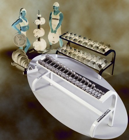 Single Level Hex Rack