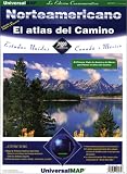 Norteamericano el Atlas del Camino: Estados Unidos, Canada, And Mexico (Spanish Edition)