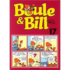 Boule et Bill, tome 17