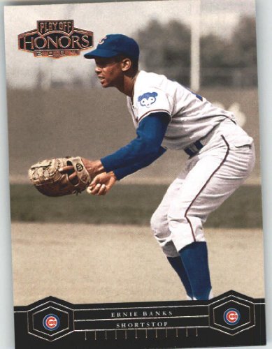 2004 Playoff Honors #46 Ernie Banks - Chicago Cubs (Baseball Cards)
