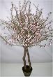 56" Pink Aritficial Cherry Blossom Tree