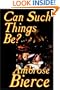 Can Such Things Be?