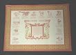 Chinese Zodiac Paper Placemats 50 Pieces (PP-02)