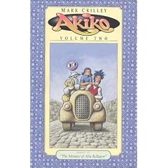 Akiko Volume Two (Akiko (Sirius))