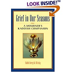 Grief in Our Seasons: A Mourner's Kaddish Companion