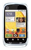Qmadix Snap-On Cover for Motorola Citrus WX445 (Clear)