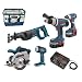 Bosch CPK50-18 18-Volt 5 Tool Cordless Combo Kit