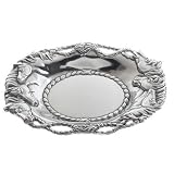 Arthur Court Horse 14-Inch Oval Tray by Arthur Court Designs
