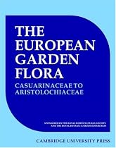 European Garden Flora 6 volume hardback set: A Manual for the Identification of Plants Cultivated in Europe, Both Out-of-Doors and Under Glass