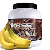 MASS XXL WEIGHT GAINER x 2000g (Banana) BEST COMPLEX PROTEIN WHEY POWDER SHAKE DRINK