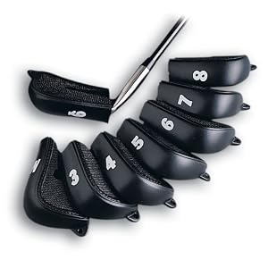 Wilson Golf Deluxe Iron Covers by 