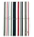 Kroo Case Tri-PAD Canvas Flex Case for Apple iPad 2 (Red)