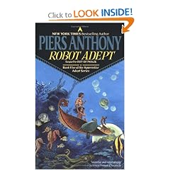 Robot Adept (Apprentice Adept Series, Book Five)