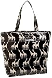 Kate Spade Daycation Bon Shopper Tote,Chocolate/Cream,one size